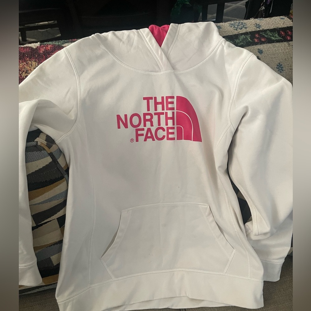 The North face hoodie